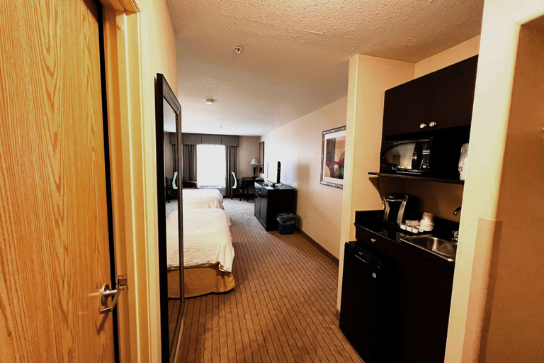 Bedroom 4, Ramada by Wyndham Prince Albert, Division No. 15