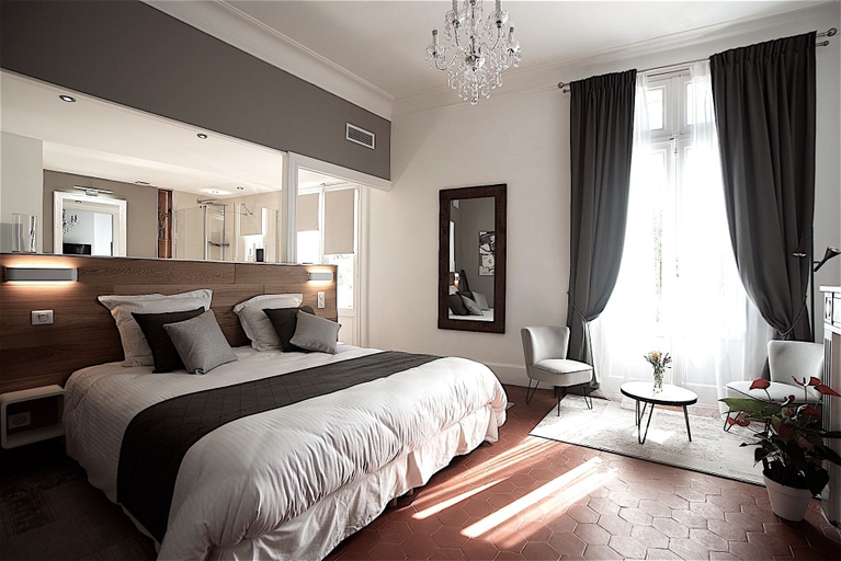 Bedroom 5, Maison d'hôtes La Domitia, Hérault