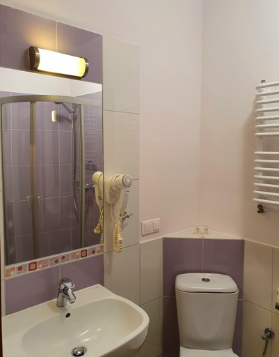 Bathroom 4, Hotel Solec, Piaseczno