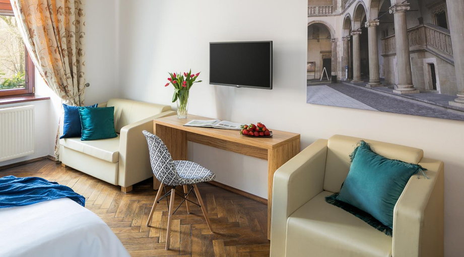 Bedroom 3, CRACOWDAYS, Kraków City