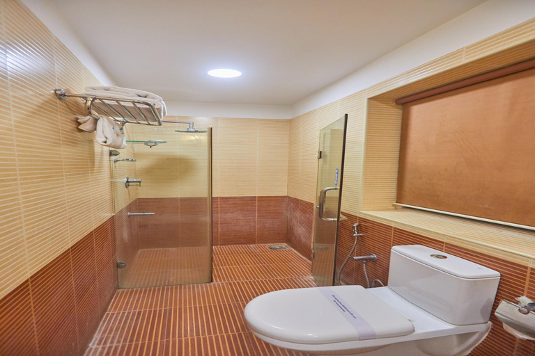 Bathroom 3, Esthell Village Resort, Mahabalipuram, Kancheepuram