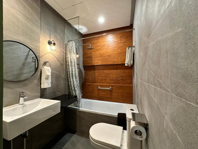 Bathroom 5, Lee Boutique Hotel Baguio, Baguio City