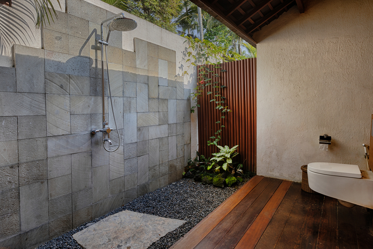 Bathroom 3, Ubud Padi Villas, Gianyar