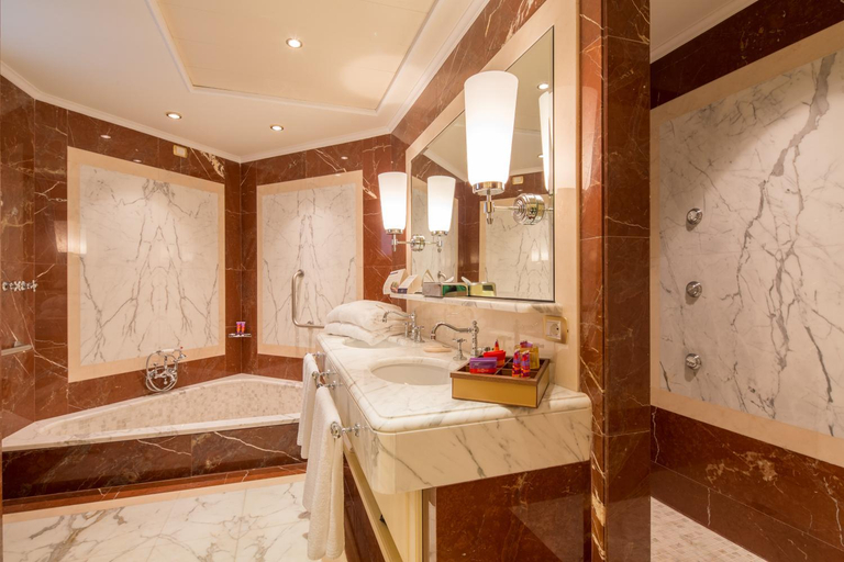 Bathroom 2, Petriolo SPA Resort - UNA Esperienze, Grosseto