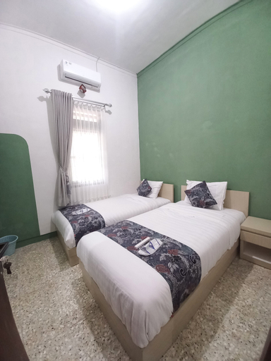 Bedroom 4, Homestay Azarine Jogja Dekat UGM By Simply Homy, Sleman