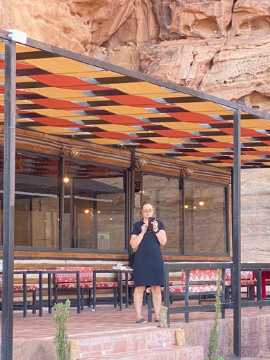 Public Area 2, Shaheen Camp Wadi Rum, Quaira