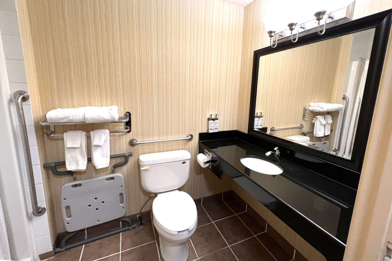 Bathroom 5, Ramada by Wyndham Prince Albert, Division No. 15
