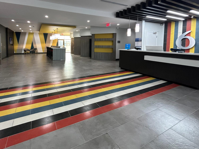 Public Area, Motel 6 Dallas, TX - Methodist Charlton Medical Ctr., Dallas