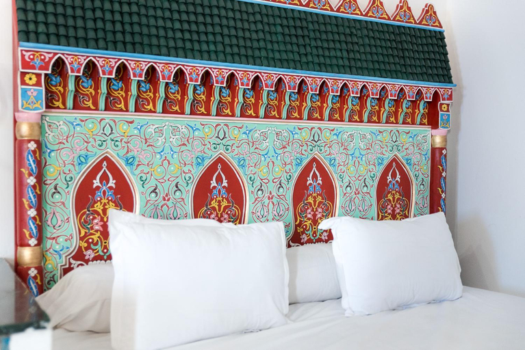 Bedroom 2, Hotel Moroccan House, Casablanca