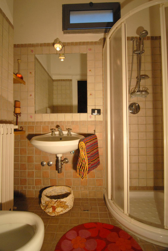 Bathroom 5, La Dimora Le Fumarole, Napoli