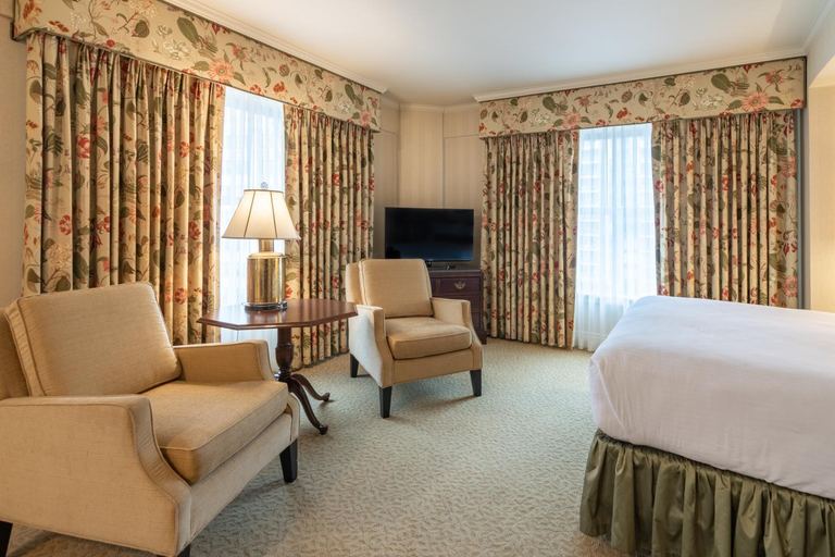 Bedroom 2, Mayflower Park Hotel, Seattle