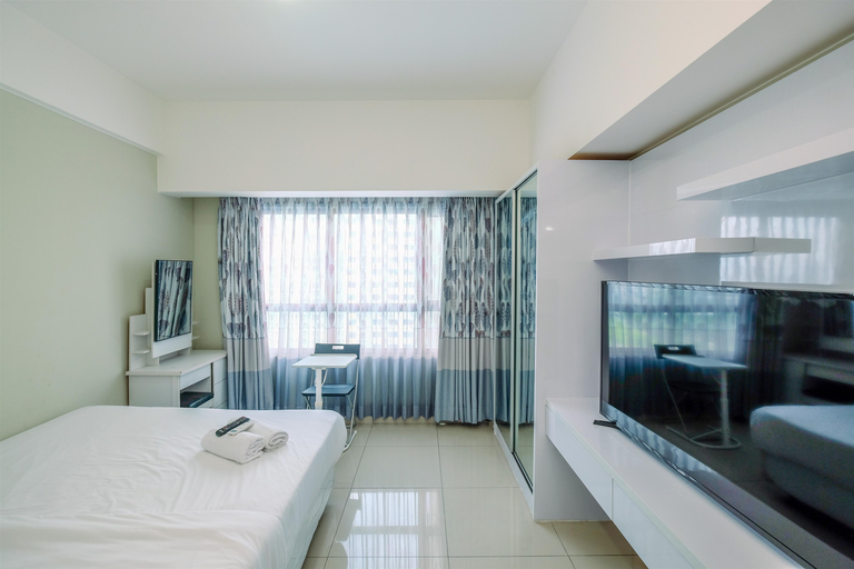 Bedroom 2, Nice and Comfy Studio at Springlake Summarecon Apartment By Travelio, Bekasi