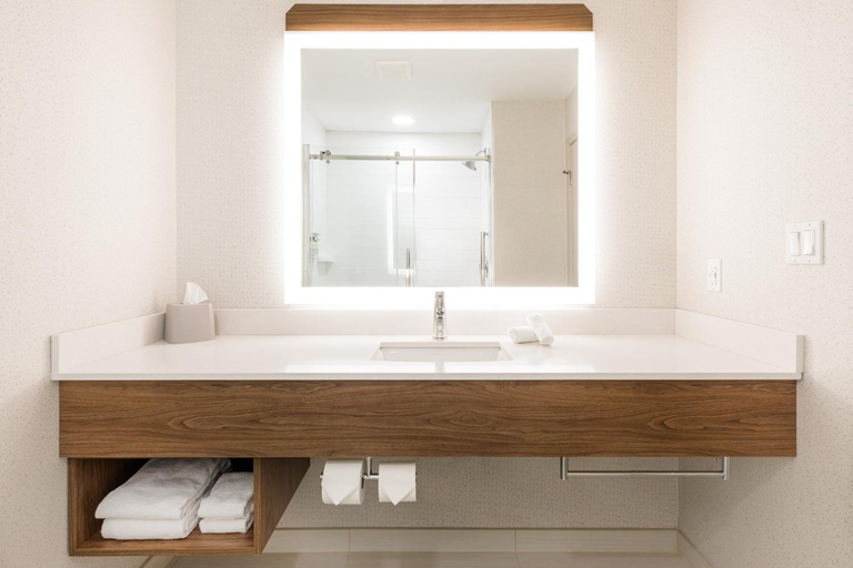 Bathroom 5, Holiday Inn Express GRANDE PRAIRIE, Division No. 19
