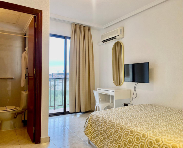 Bedroom 3, Hotel Venta El Puerto, Murcia