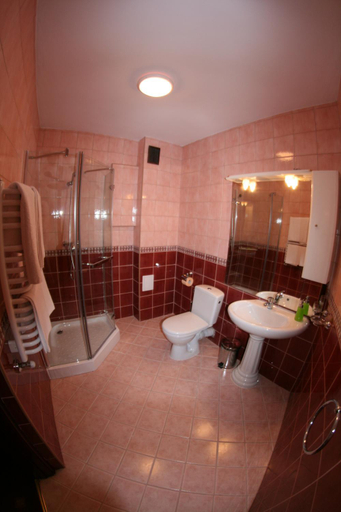 Bathroom 4, Daisy Superior, Kraków City