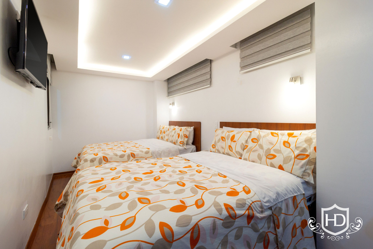 Bedroom 5, Hotel David, Quito