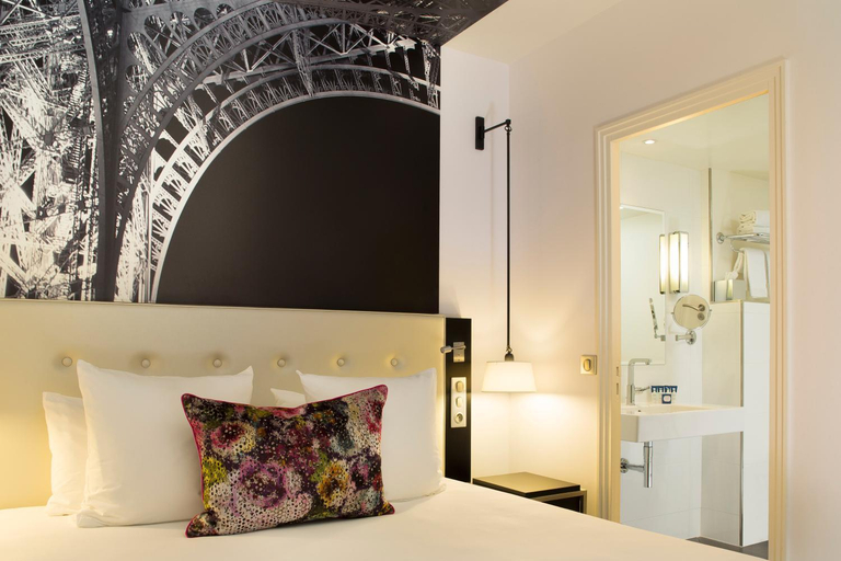 Bathroom 3, Gustave Hotel, Paris