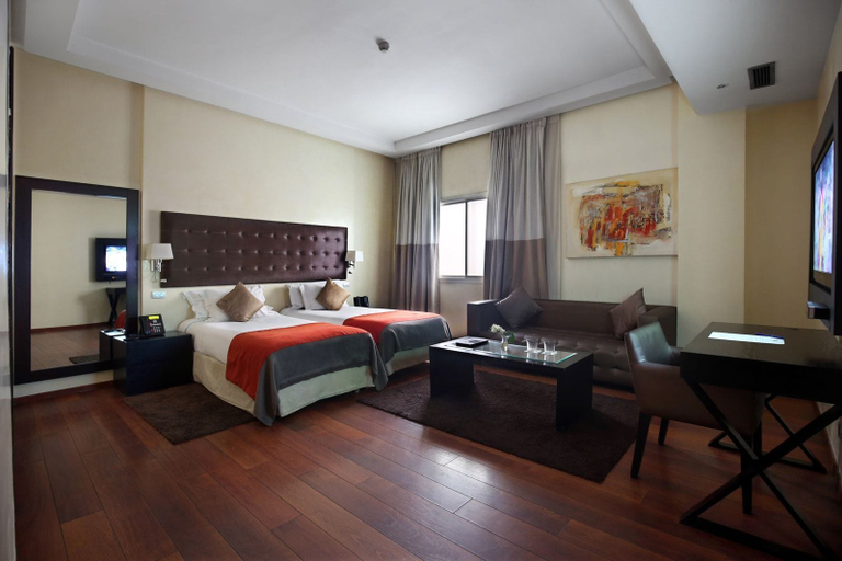Bedroom 2, Park Suites Hotel & Spa, Casablanca