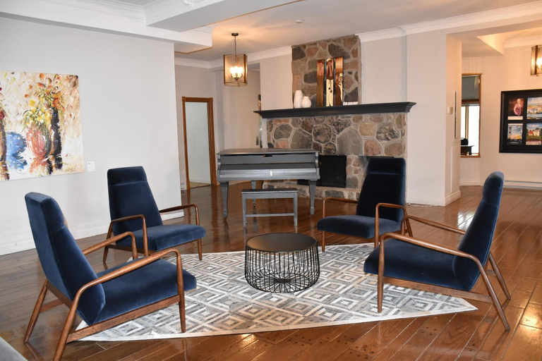 Public Area 2, Hotel Cap Aux Pierres, Charlevoix