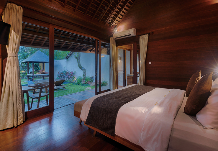 Bedroom 2, Ubud Padi Villas, Gianyar