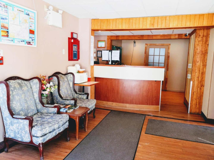 Public Area, Hotel Motel La Marquise, La Région-Sherbrookoise