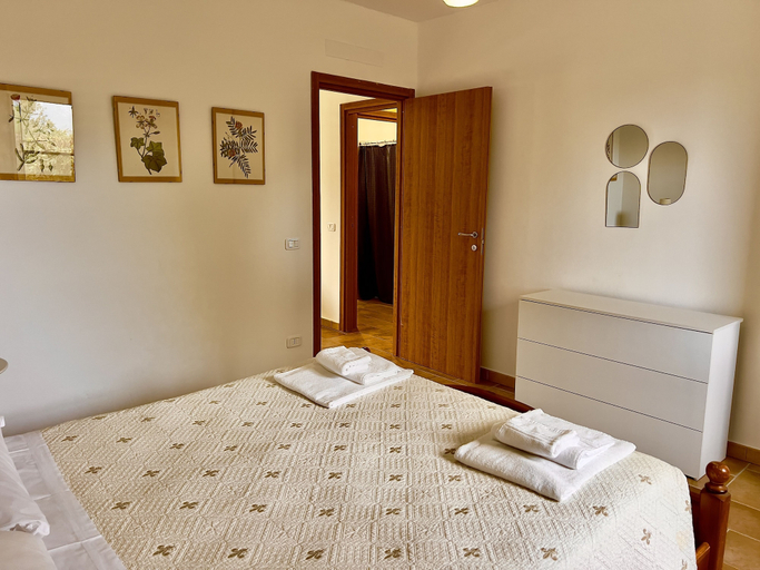 Bedroom 3, Carpine Agriturismo Bio in Maremma, Grosseto
