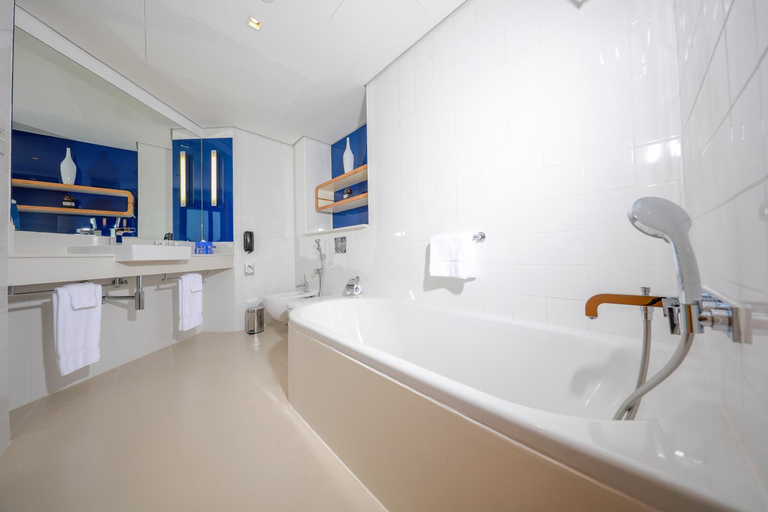 Bathroom 4, YAS PLAZA BAY by IHG, Yas Island