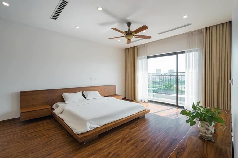 Bedroom 4, Au co Apartment Duplex 3 BR, Tây Hồ