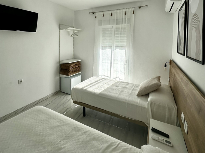 Bedroom 4, Hostal Merino Jédula, Cádiz