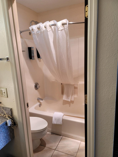 Bathroom 4, Quality Inn Ashburn, Turner