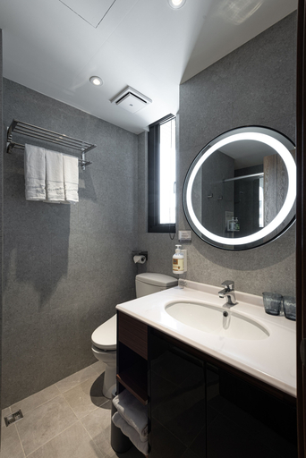 Bathroom 4, Hotel Euphemia, Taichung