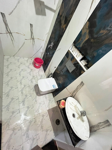 Bathroom, GoBravo 2BR Lux Villa wt Pvt Pool Udapur, Udaipur