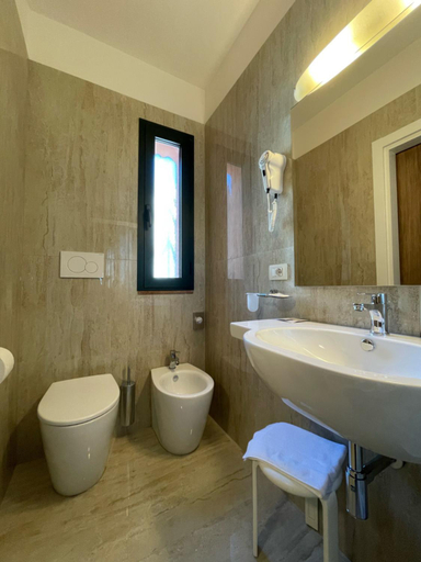 Bathroom 4, Hotel Marco Polo 3 Stelle Superior, Venezia