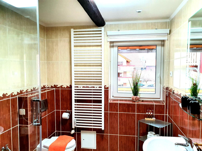 Bathroom 2, Apart Hotel Wernigerode, Harz