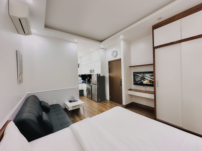Bedroom 2, Meta Home Apartment - Vinhomes Imperia, Hồng Bàng