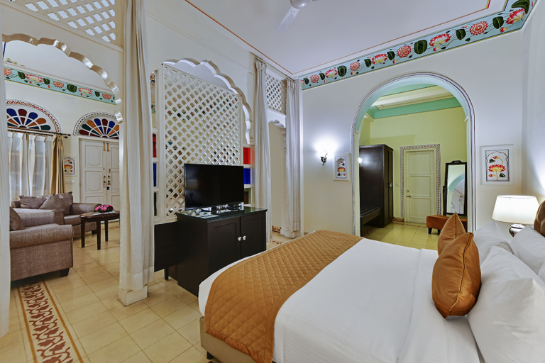 Bedroom 3, WelcomHeritage Ramgarh, Panchkula
