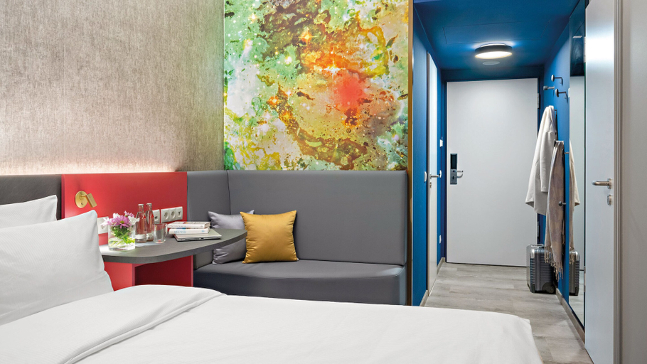 Bedroom 3, Hey Lou Hotel Nördlingen, Donau-Ries