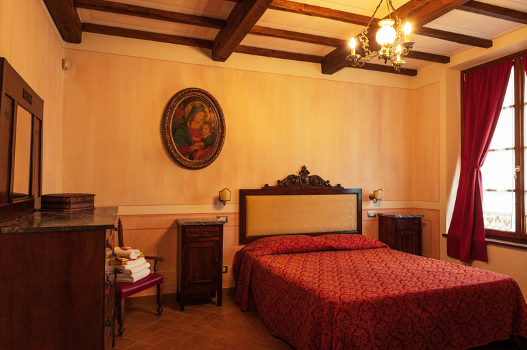 Bedroom 3, Agriturismo Casal Gheriglio, Arezzo