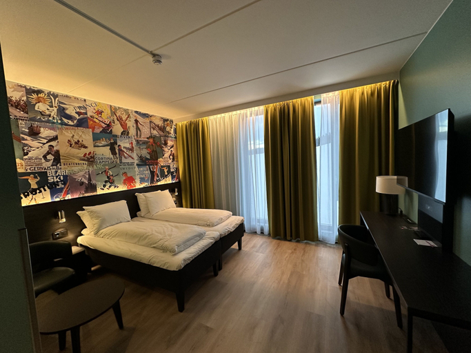 Bedroom 2, Thon Hotel Snø, Skedsmo