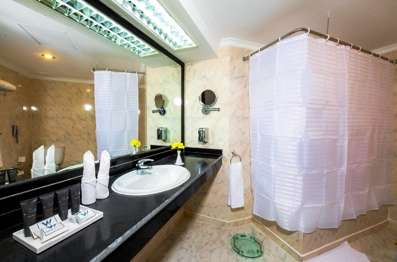 Bathroom 4, White Valley Palace, Safaja
