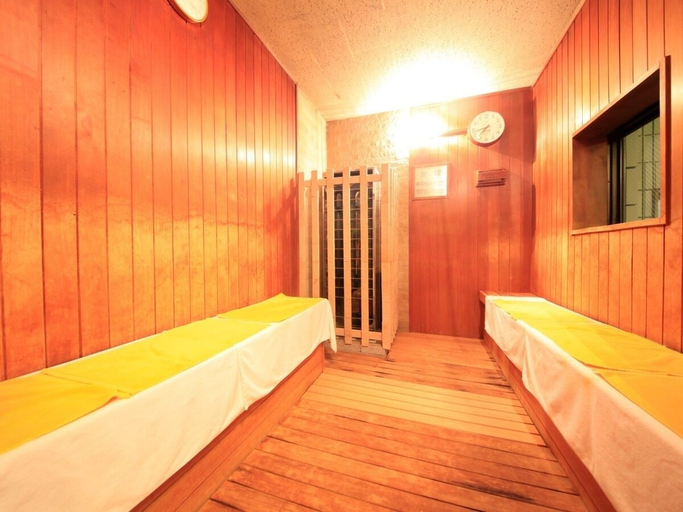 Bedroom 3, Hotel KAMOGAWASO, Takehara