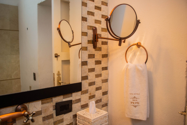 Bathroom 4, Hotel Boutique Don Pepe, Santa Marta (Dist. Esp.)