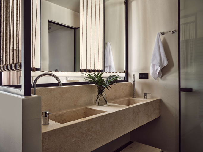 Bathroom 5, Numo Ierapetra Beach Resort Crete, Curio Collection Hilton, Crete