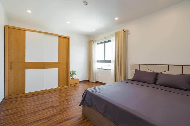 Bedroom 2, Au co Apartment Duplex 3 BR, Tây Hồ