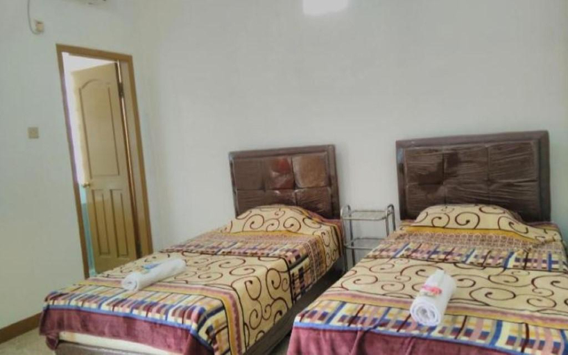 Bedroom, Maerokoco Syariah Room, Jakarta Timur
