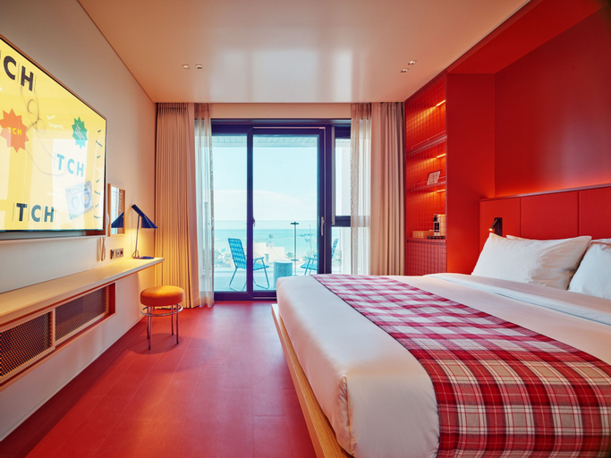 Bedroom 3, The Coolest Hotel, Haeundae