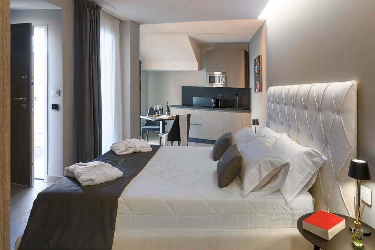 Bedroom 5, Emerald Boutique Hotel, Palermo