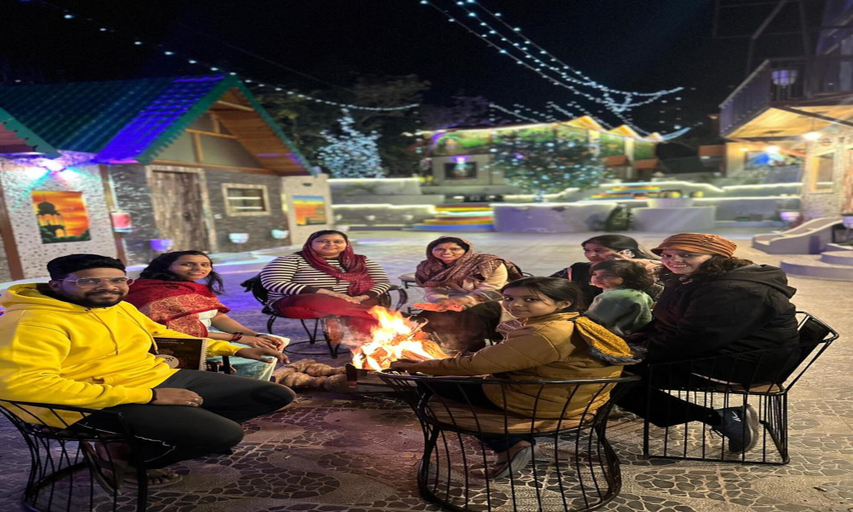 Food & Drinks 4, Mudras Grove Resort, Nainital