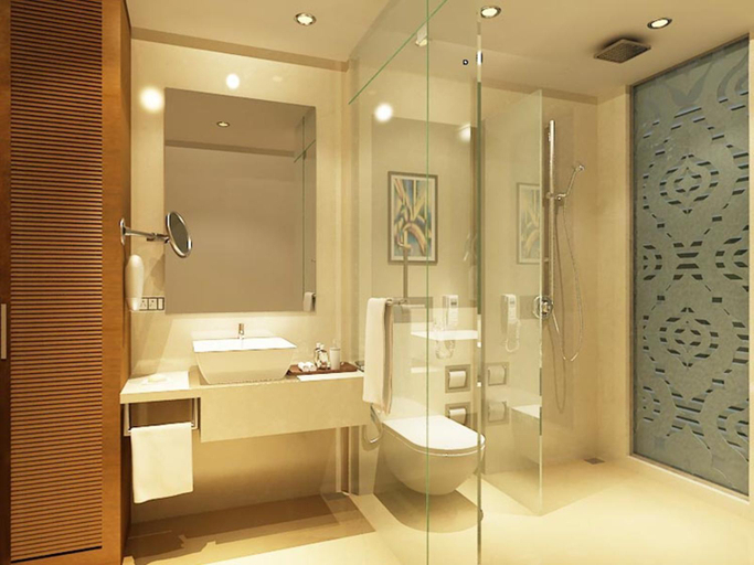 Bathroom 3, The Sahil Hotel, Mumbai City