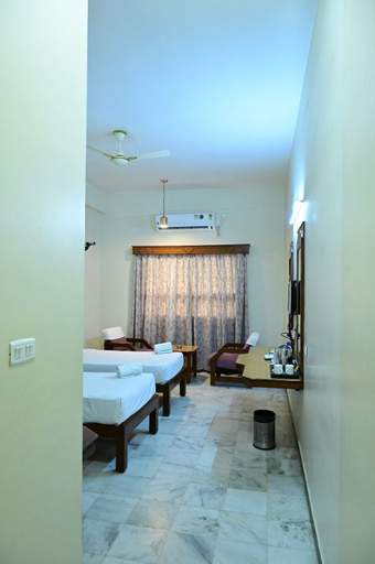 Bedroom 2, Hotel Ashoka Paradise, Anantapur